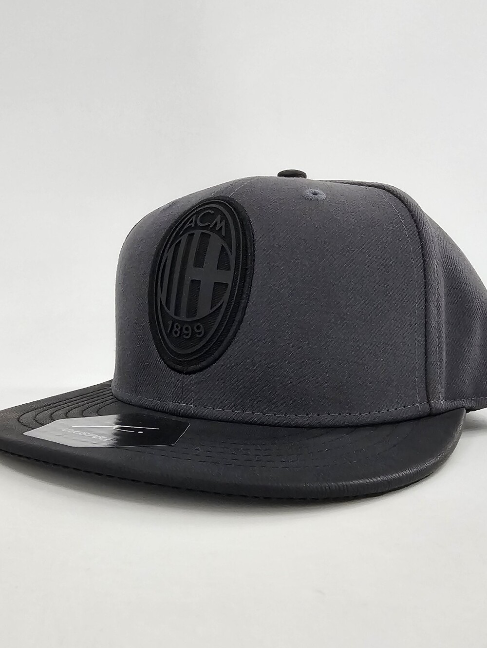 AC Milan 1899 Serie A Soccer Team Fi Collection Snapback Men's Cap